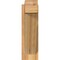 Ekena Millwork Traditional Block Rough Sawn Outlooker, Western Red Cedar, 6"W x 20"D x 20"H OUT06X20X20TRA05RWR - alternate 4